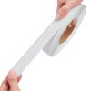 vidaXL Reflekterende tape hvit 2,5 cm x 50 m PVC