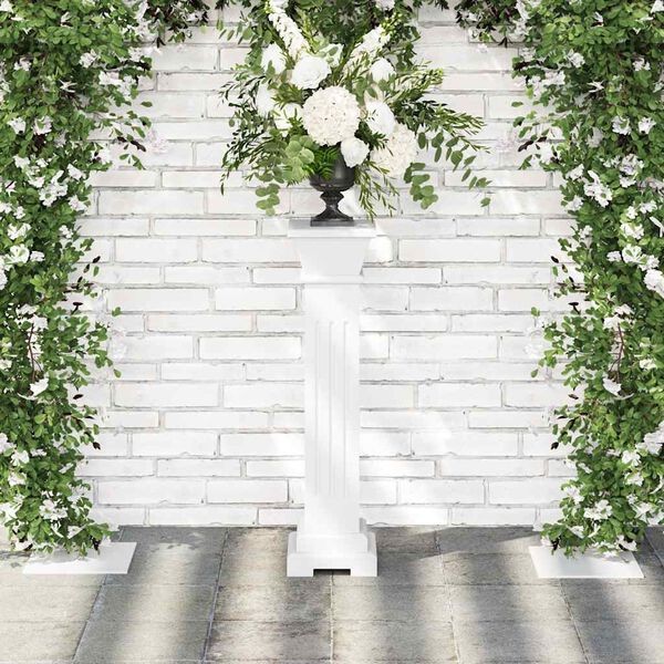 vidaXL Plantesøyle klassisk MDF