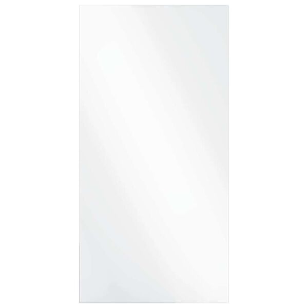 vidaXL Veggspeil Rektangul&aelig;r 50 x 100 cm herdet glass