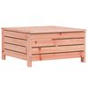 vidaXL Hagefotskammel 62x63,5x32 cm heltre furu