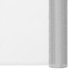 vidaXL Nettingskjerm aluminium 112x2000 cm sølv