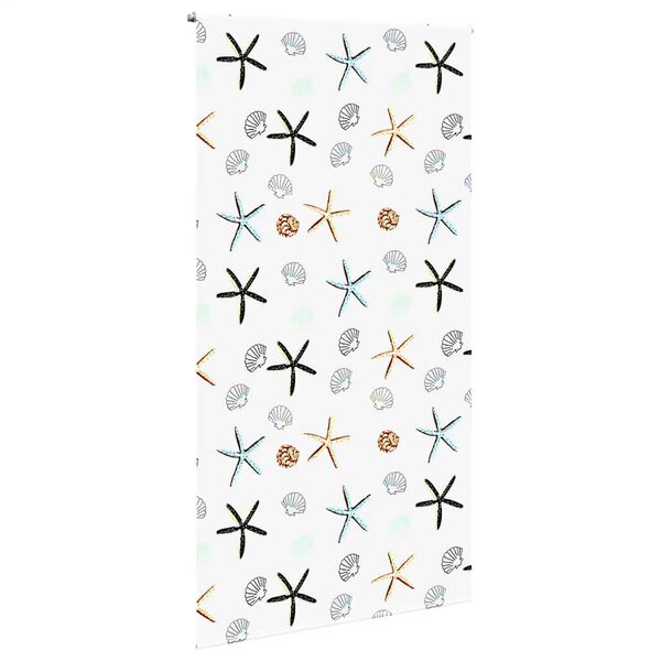 vidaXL Dusjrullgardin 130x240 cm Stoff Bredde 126 cm