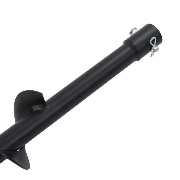 vidaXL Spiralbor st&aring;l 60 mm