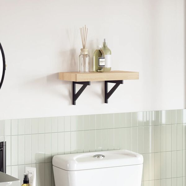 vidaXL Bordplate 60x20x4 cm rektangul&aelig;r heltre akasie