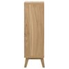 vidaXL Kommode 40x30x100 cm heltre teak