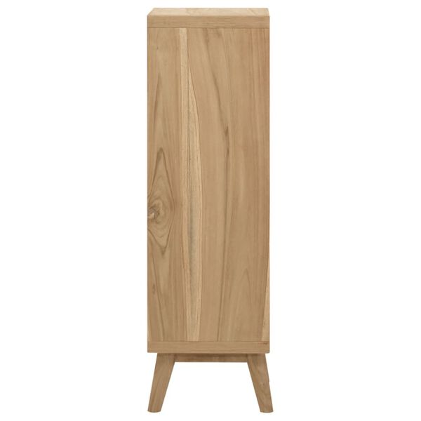 vidaXL Kommode 40x30x100 cm heltre teak