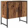 vidaXL Servantskap gammelt tre 60x33x60 cm konstruert tre