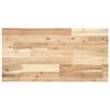 vidaXL Flytende hylle 60x40x4 cm ubehandlet heltre akasie