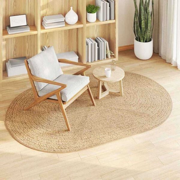 vidaXL Teppe ZIZUR Brun 200 x 140 cm Polypropen