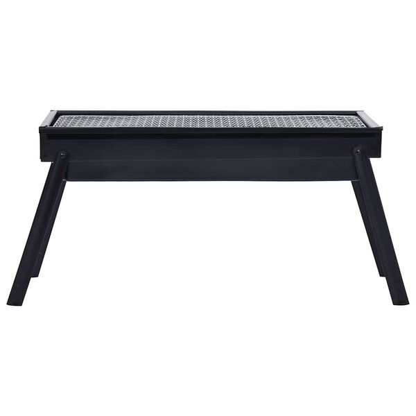 vidaXL B&aelig;rbar campinggrill 60x22,5x33 cm