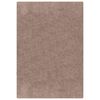 vidaXL Anti-sklisikker Shaggy Teppe Brun 80 x 150 cm PP