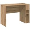 vidaXL Skrivebord Artisan Eik Konstruert tre 109 x 50 x 78 cm