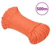 vidaXL Arbeidstau oransje 3 mm 500 m polypropylen