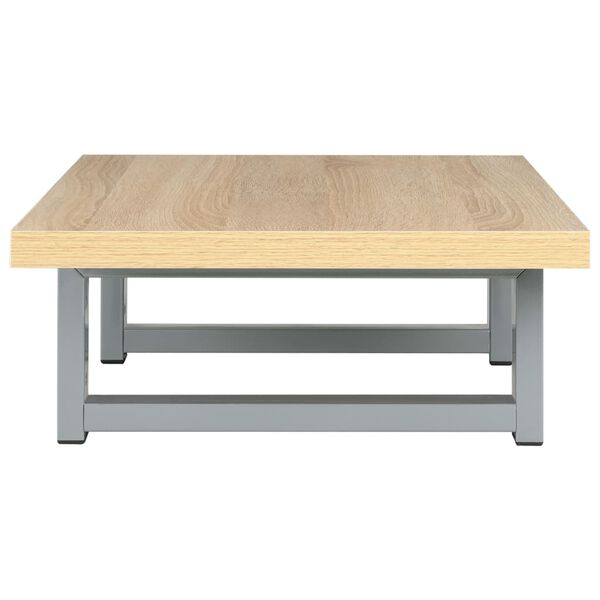 vidaXL Baderomsmøbler eik 60x40x16,3 cm