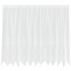 vidaXL Blondegardin Hvit 180 x 300 cm Polyester