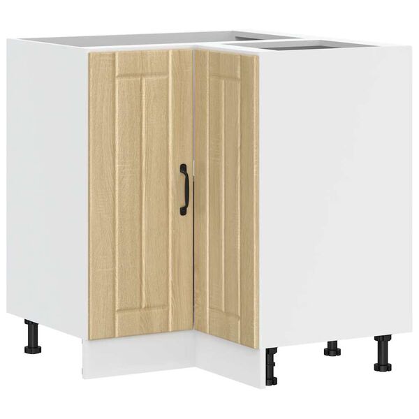 vidaXL kjøkken hjørne underskap Lucca sonoma eik konstruert tre