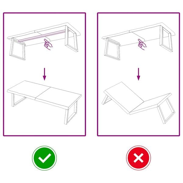vidaXL Vegghylle lysebrun 140x50x(2-6) cm behandlet heltre eik