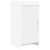 vidaXL Serviesskap Hvit 40 x 36 x 80 cm Konstruert tre