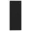 vidaXL Vegghengt TV-benk sort 40x34,5x100 cm