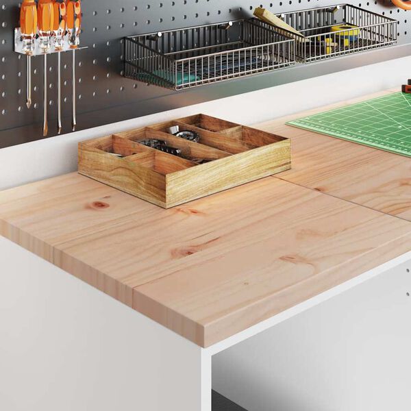 vidaXL Garasjeskap 2 stk hvit konstruert tre