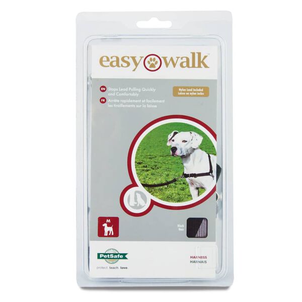 PetSafe Hundesele Easy Walk M svart