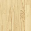 vidaXL Sengeramme heltre furu 90x190 cm Single