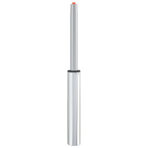 vidaXL Gassylinder til kontorstol Krom 355-540 mm Jern