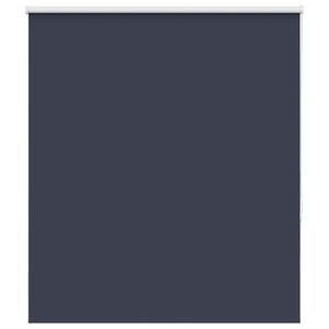 vidaXL Rullegardin lystette 130x130 cm stoff bredde 126,6 cm polyester