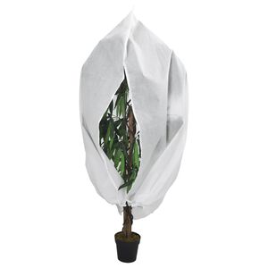 vidaXL Plantefleecetrekk med glidel&aring;s 70 g/m&sup2; 2,36x2 m