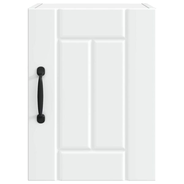 vidaXL Kj&oslash;kkenskap Hvit 30 x 31 x 40 cm Konstruert tre