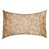 vidaXL Kamuflasjenett med oppbevaringspose 292x213 cm sand