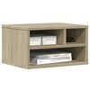 vidaXL Skriverbord sonoma eik 40x32x22,5 cm konstruert tre