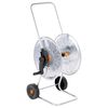 vidaXL Slangetrommelvogn for 60 m 1/2" slange st&aring;l