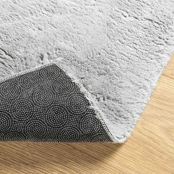 vidaXL Omr&aring;detepper Rektangul&aelig;r HUARTE Gr&aring; 300 x 80 cm Polyester