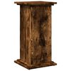 vidaXL Pidestall med oppbevaring r&oslash;kt eik 31x30x60 cm konstruert tre