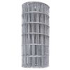 vidaXL Euro gjerde 0,6 x 25 m PVC-belagt jern