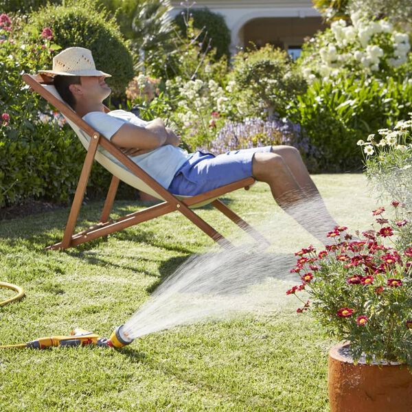 Hozelock Spr&oslash;ytepistol og sprinkler Ultra Twist