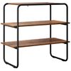 vidaXL Konsollbord Gammelt tre 60 x 41 x 75 cm Konstruert tre