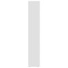 vidaXL Bokhylle hvit 36x30x171 cm konstruert tre