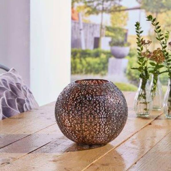 Luxform Soldrevet hagelampe LED Coco