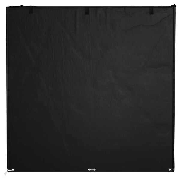 vidaXL Trekk til huskebenk 12 maljer 220x177x220 cm polyetylen