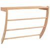vidaXL H&aring;ndklestativ 60x25,5x49 cm heltre valn&oslash;tt