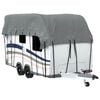 vidaXL Caravan Taktrekk gr&aring; 500x300 cm ikke-vevet stoff