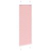 vidaXL pliss&eacute;gardin Rosa 50x100 cm Stoff Bredde 49,4 cm Polyester