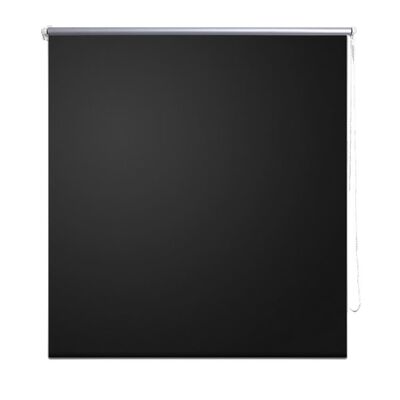 Rullegardin 120 x 175 cm svart