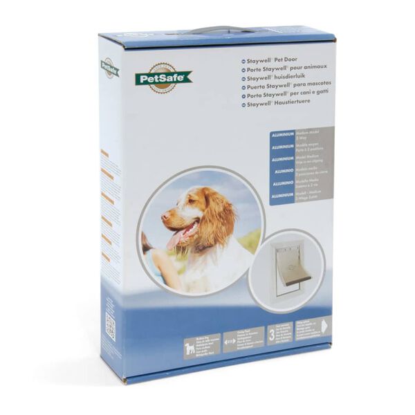 PetSafe Kj&aelig;ledyrklaff 620 aluminium <18 kg 5014