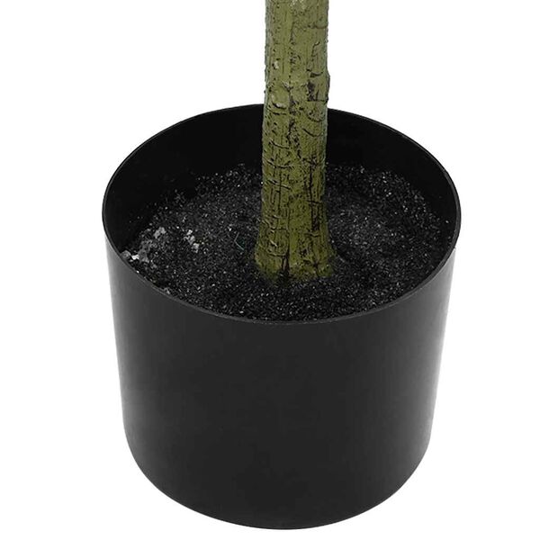 vidaXL Kunstig oliventre 450 blader 120 cm grønn