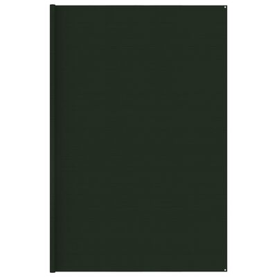 vidaXL Teltteppe 400x600 cm mørkegrønn