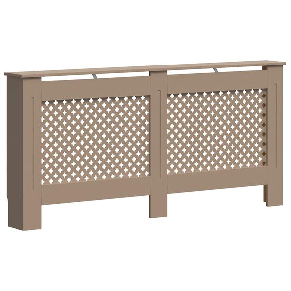 vidaXL Radiatordeksel 172x19x81,5 cm MDF