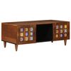 vidaXL Kaffebord Brun 100 x 54 x 40 cm Massiv mango tre